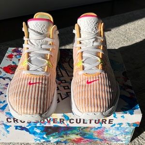 Crossover culture basketball shoes size 11